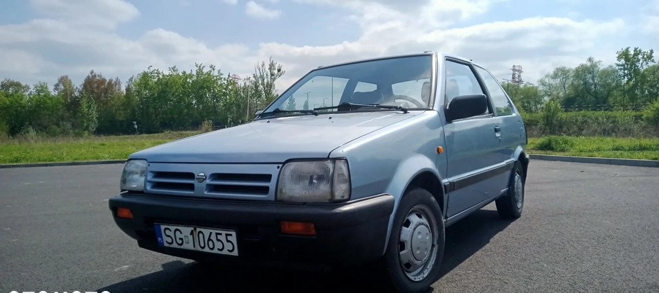 Nissan Micra cena 7800 przebieg: 140364, rok produkcji 1991 z Gliwice małe 301